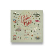 Lauren Mann & The Fairly Odd Folk: Over Land and Sea CD