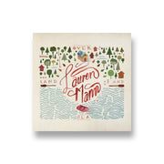 Lauren Mann and The Fairly Odd Folk: Over Land and Sea Deluxe CD