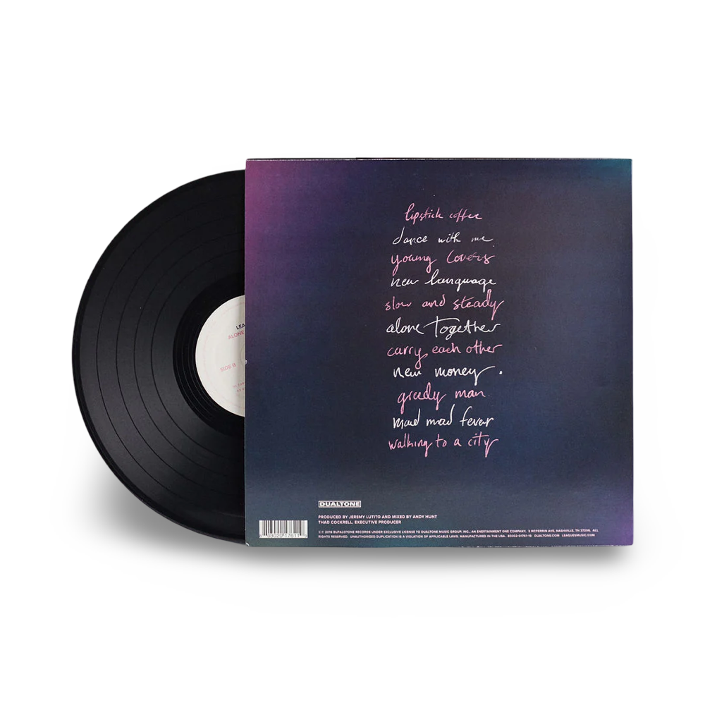 Leagues: Alone Together Vinyl