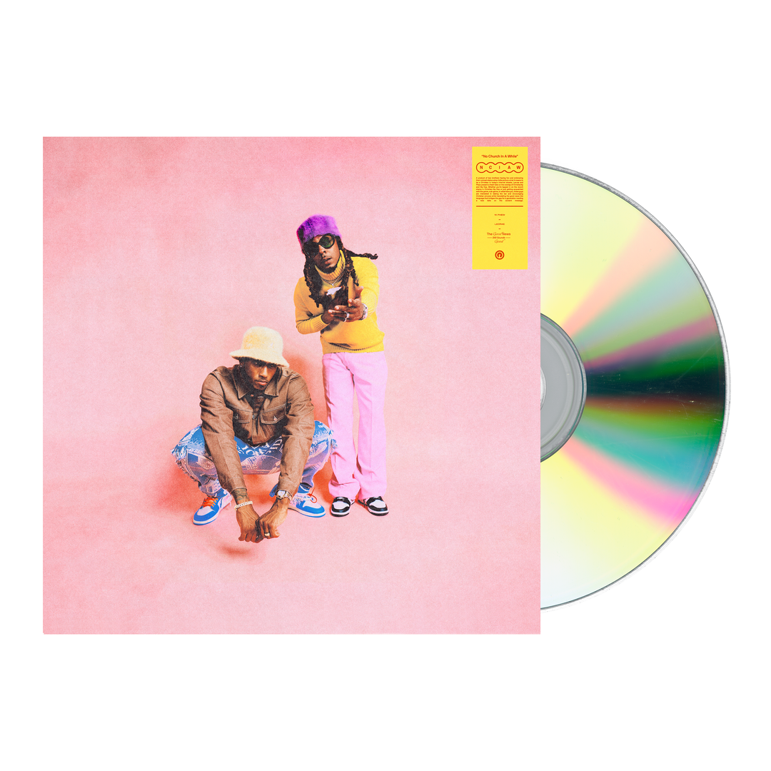 Lecrae & 1k Phew: No Church In Awhile CD