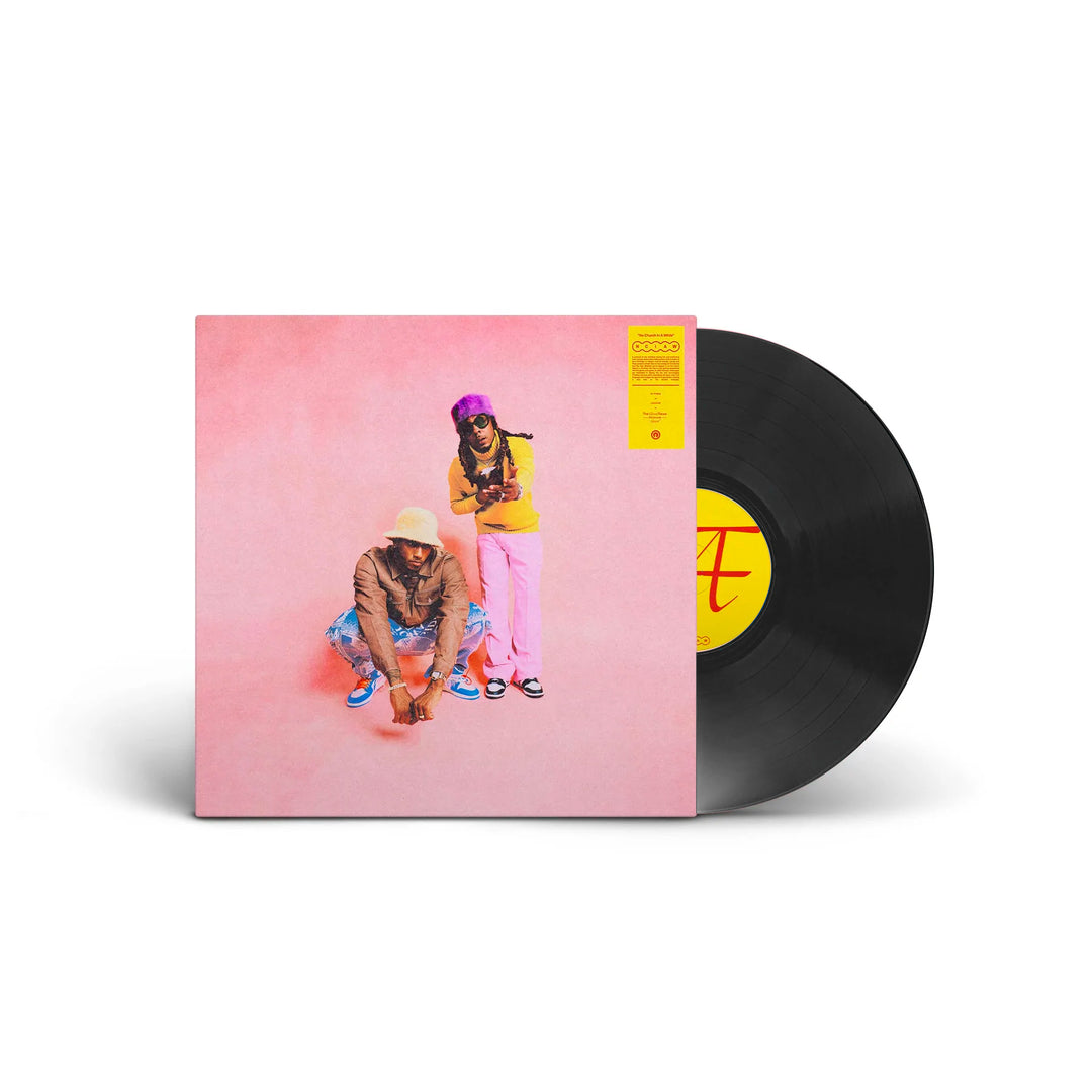 Lecrae & 1k Phew: No Church In Awhile Vinyl LP