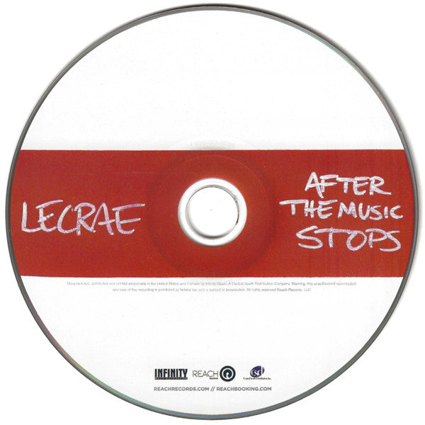 Lecrae: After The Music CD