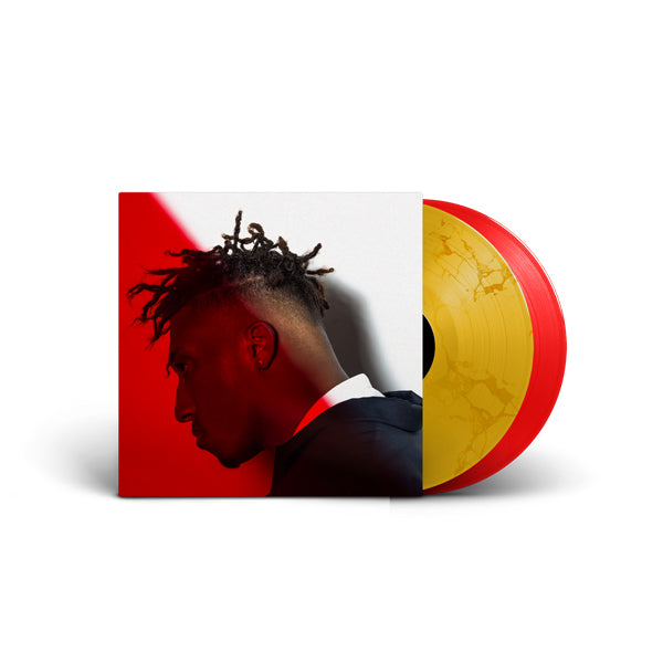 Lecrae: All Things Work Together Vinyl LP (5 Yr Anniversary, Red/Yellow)