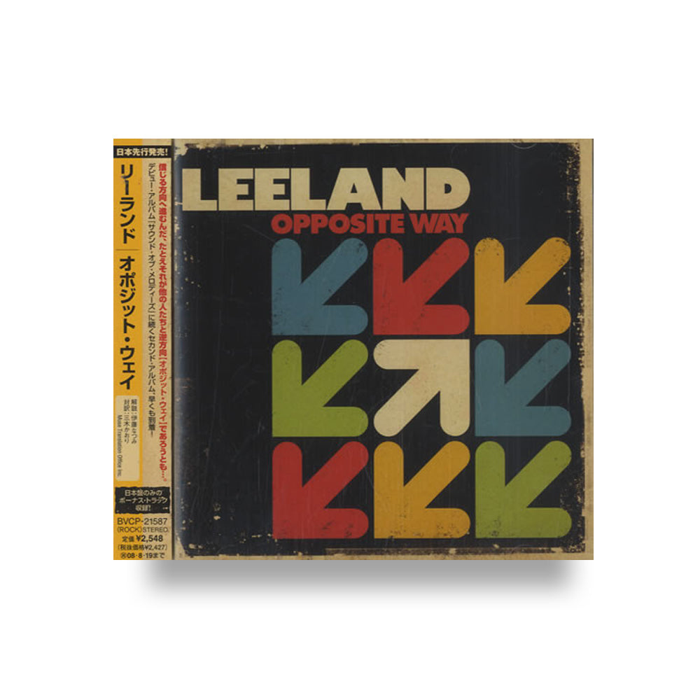 Leeland: Opposite Way Japanese Version w/ Bonus Song