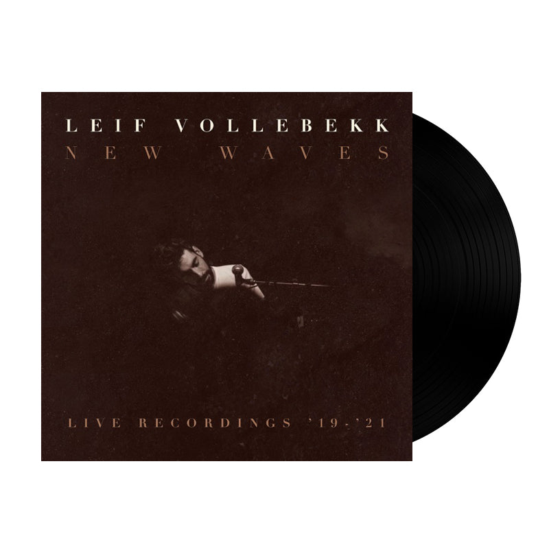 Leif Vollebekk: New Ways (Live Recordings '19-'21) Vinyl LP