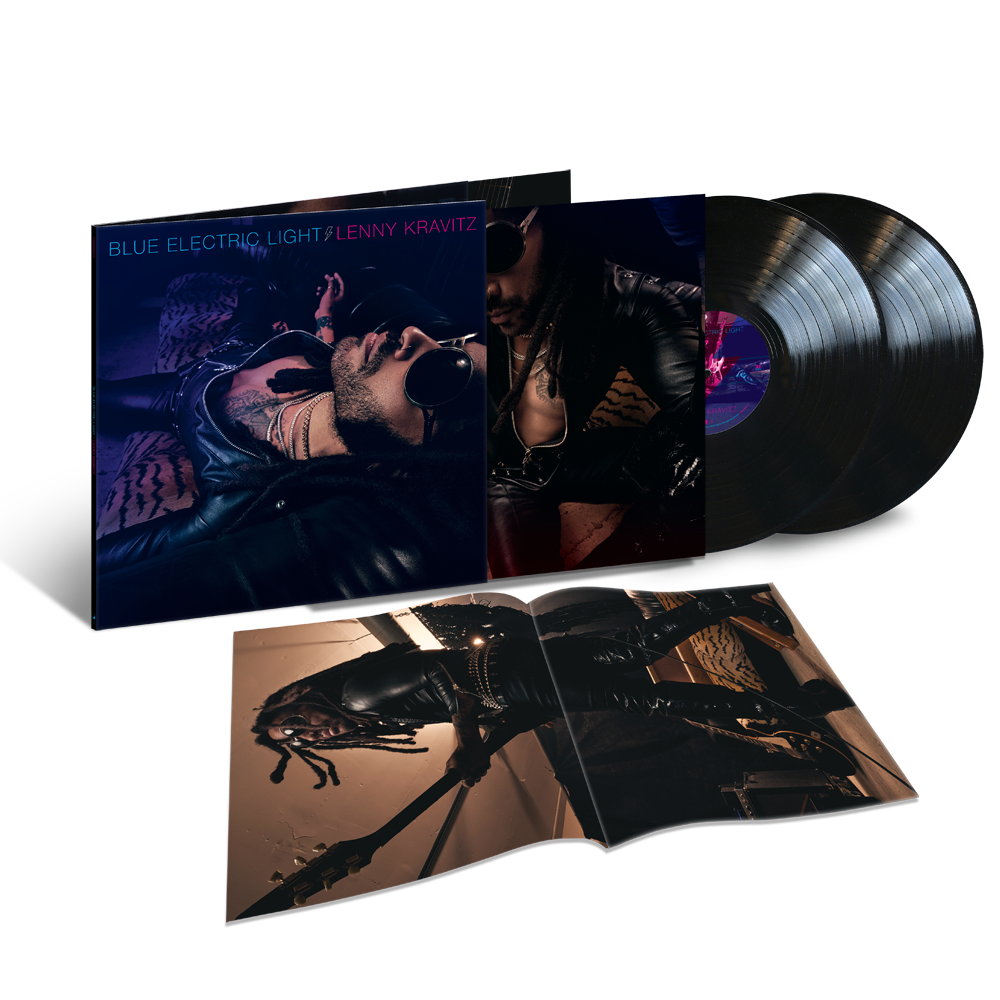Lenny Kravitz: Blue Electric Light Vinyl LP