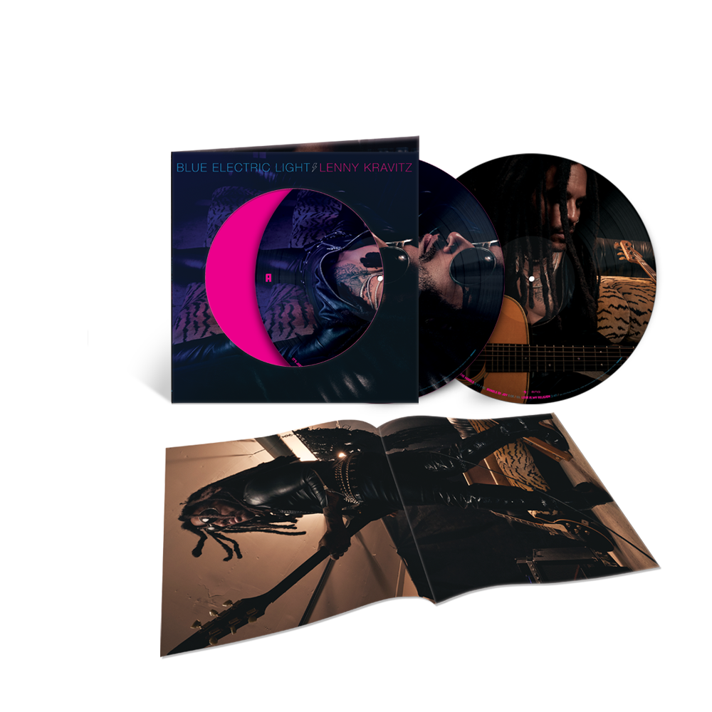 Lenny Kravitz: Blue Electric Light Vinyl LP (Picture Disc)