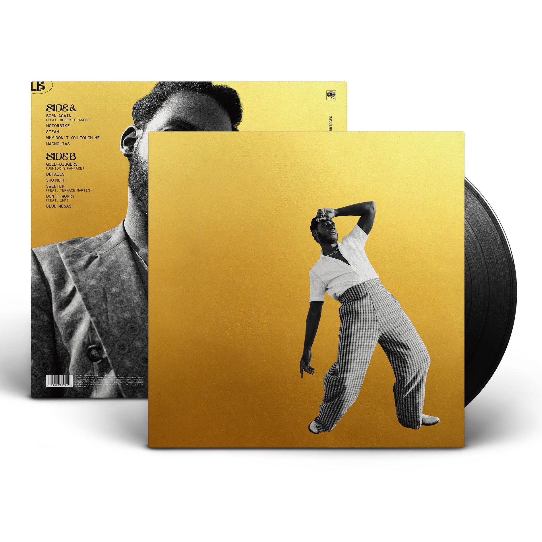 Leon Bridges: Gold-Diggers Sound Vinyl LP