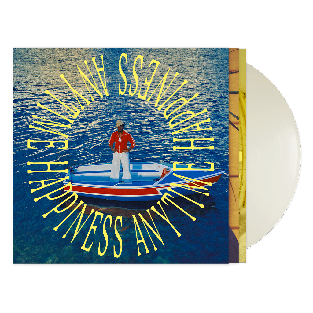 Leon Bridges: Happiness Anytime Vinyl LP (White Sand)