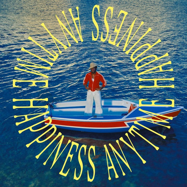 Leon Bridges: Happiness Anytime Vinyl LP (White Sand)