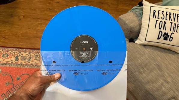 Leon Bridges: Leon Vinyl LP (Denim)
