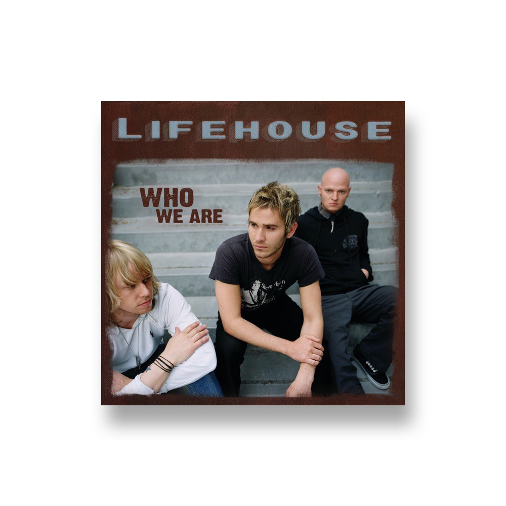 Lifehouse: Who We Are CD
