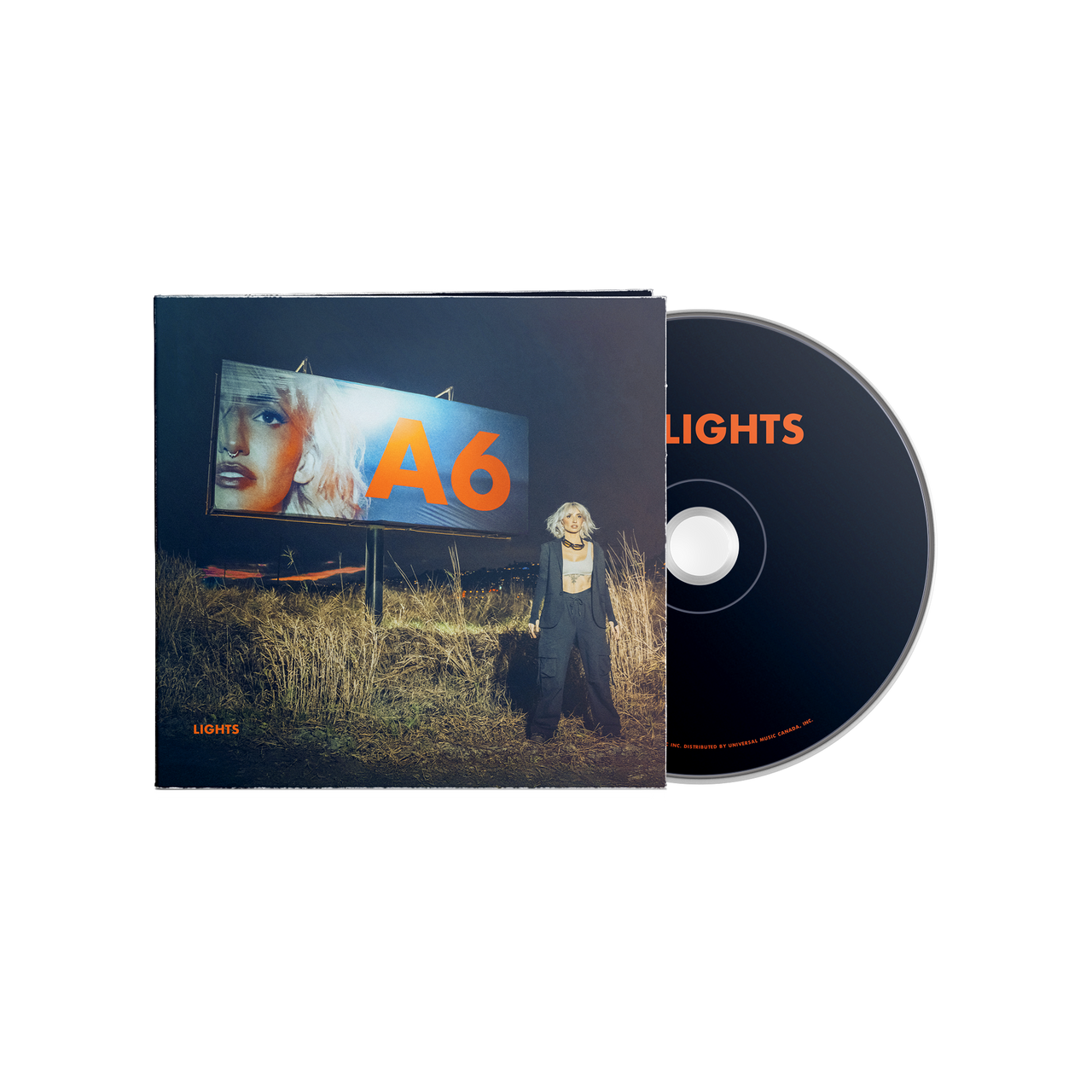 Lights: A6 CD