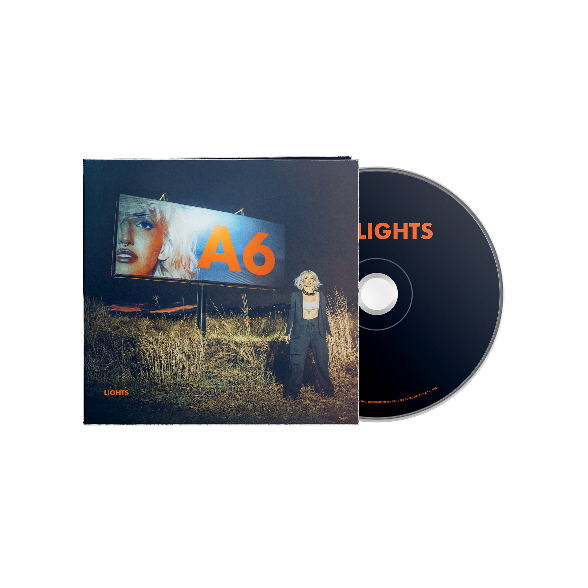 Lights: A6 CD