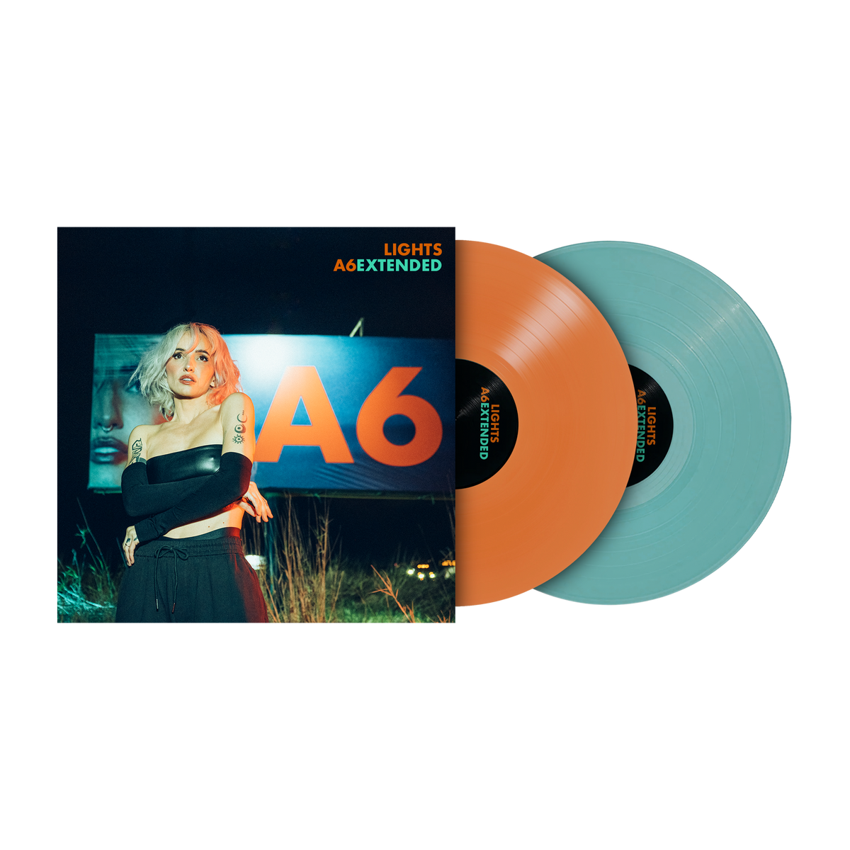 Lights_A6_Extended_Vinyl_LP_Or Lights_A6_Extended_Vinyl_LP_Or
