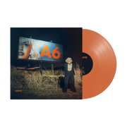 Lights: A6 Vinyl LP (Orange)