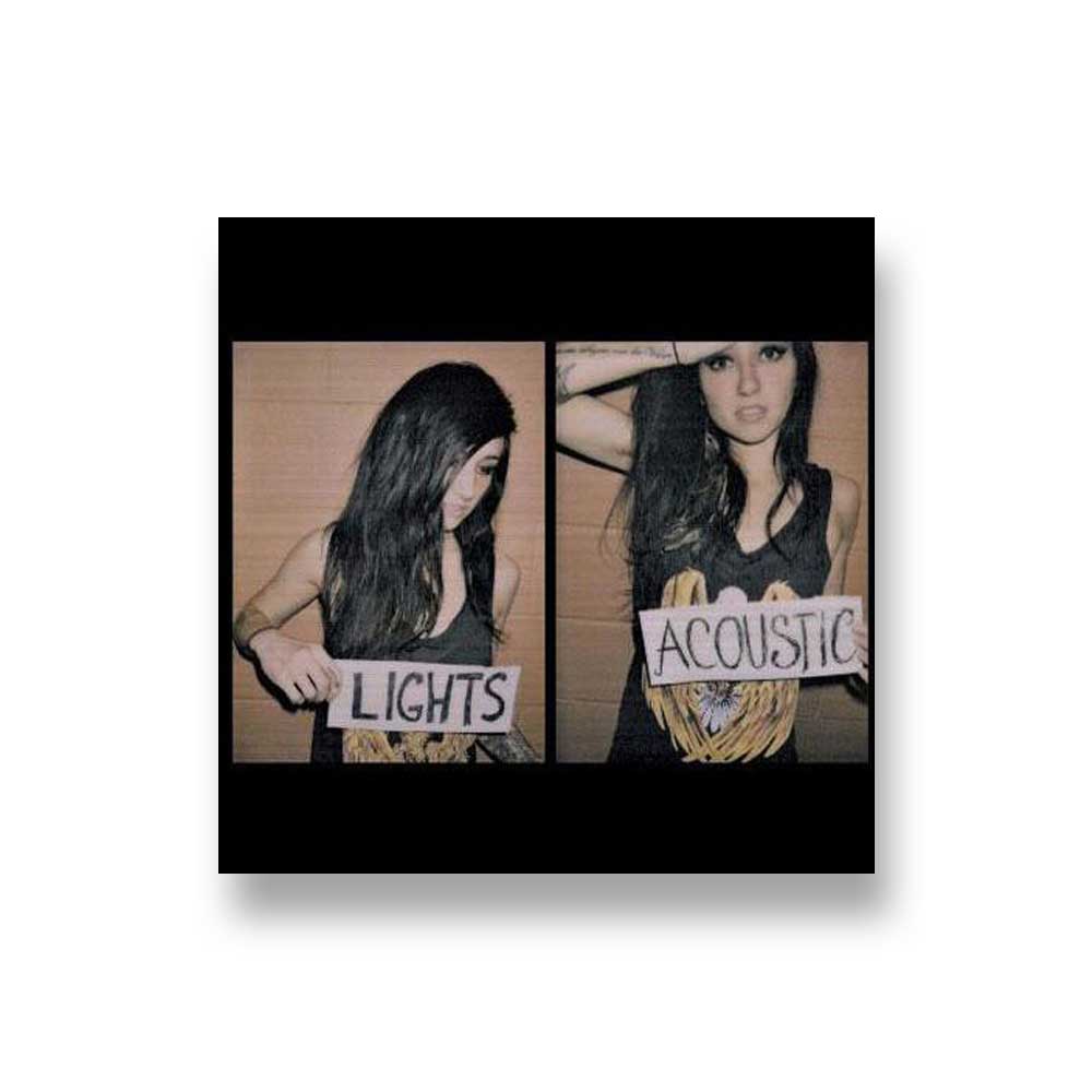 Lights: Acoustic EP CD