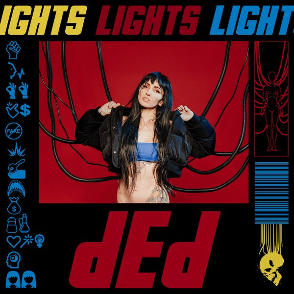 Lights: DED Vinyl LP