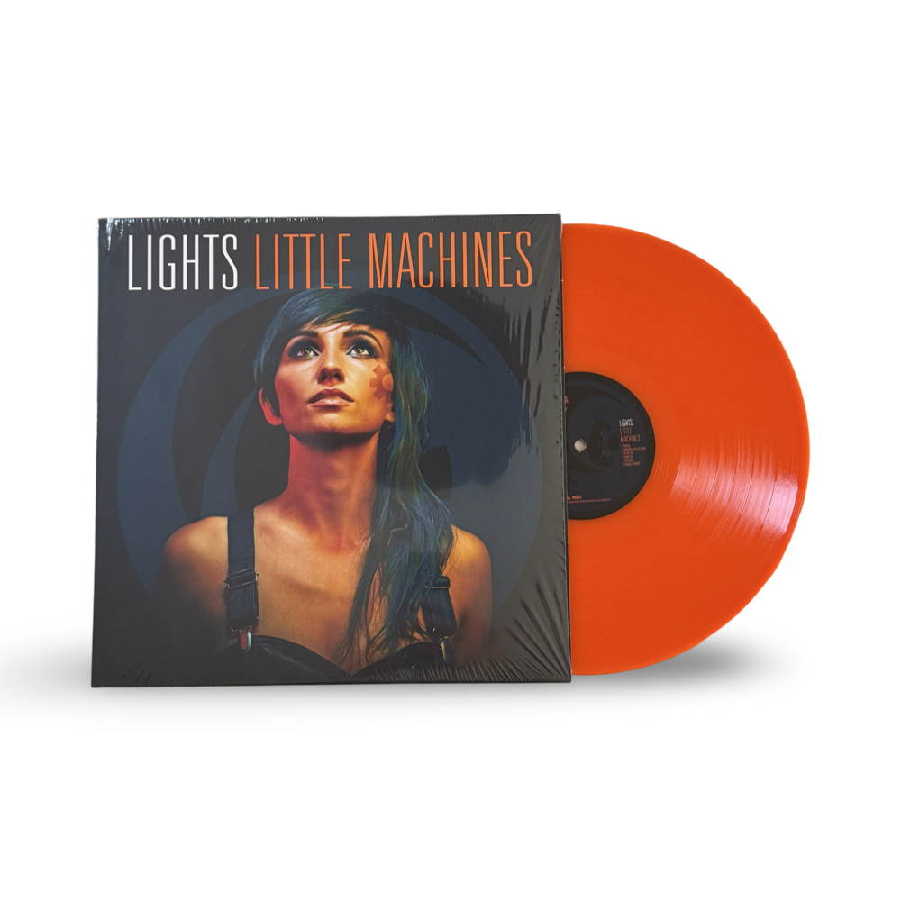 Lights: Little Machines Vinyl LP (Orange)