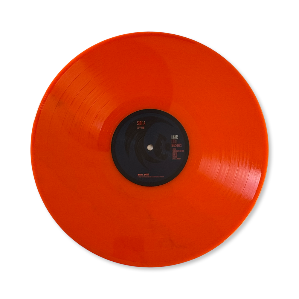 Lights: Little Machines Vinyl LP (Orange)