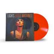 Lights: Little Machines Vinyl LP (Orange)
