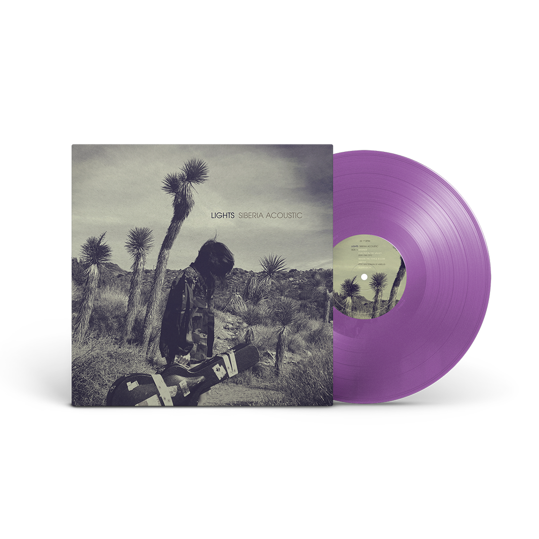 Lights: Siberia Acoustic Vinyl LP (Purple, 10th Anniversary)