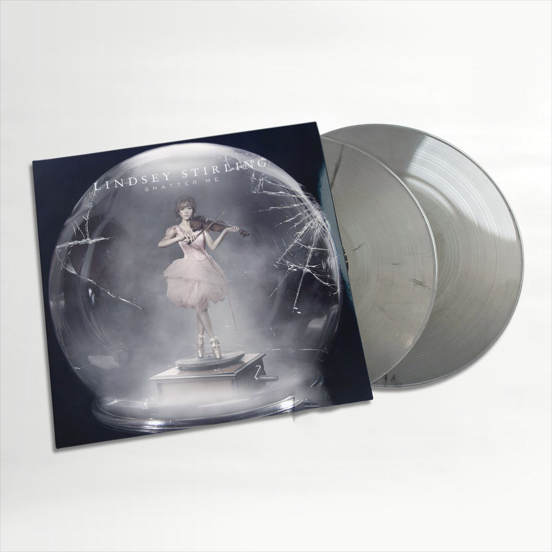 Lindsey Stirling: Shatter Me Vinyl LP (Silver & Black)