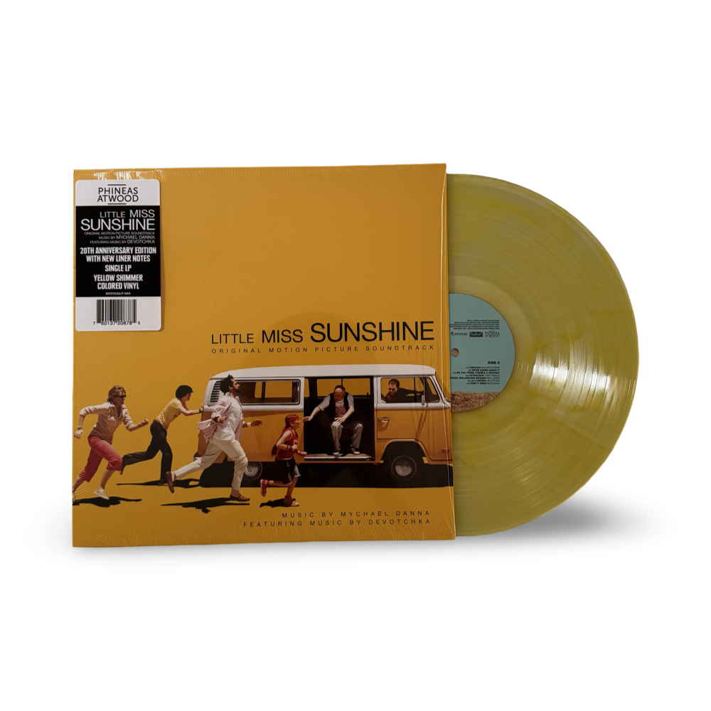 Little Miss Sunshine (Original Motion Picture Soundtrack) Vinyl LP (Yellow Shimmer)
