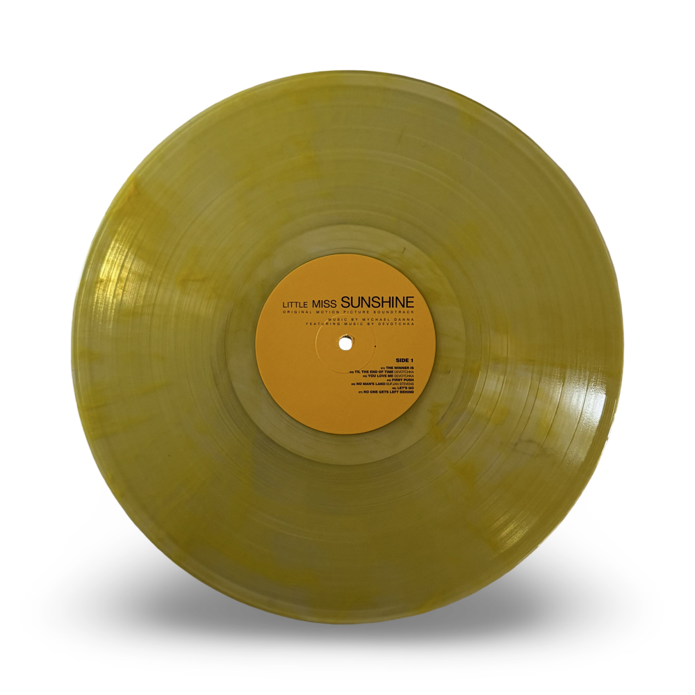 Little Miss Sunshine (Original Motion Picture Soundtrack) Vinyl LP (Yellow Shimmer)
