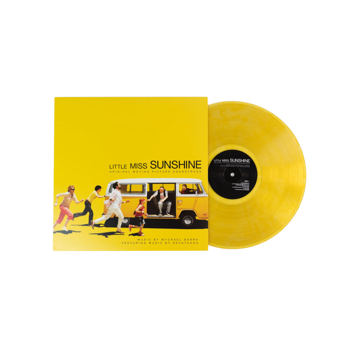 Little Miss Sunshine (Original Motion Picture Soundtrack) Vinyl LP (Yellow/White Marble)