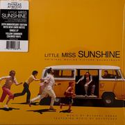 Little Miss Sunshine Vinyl Yellow Shimmer