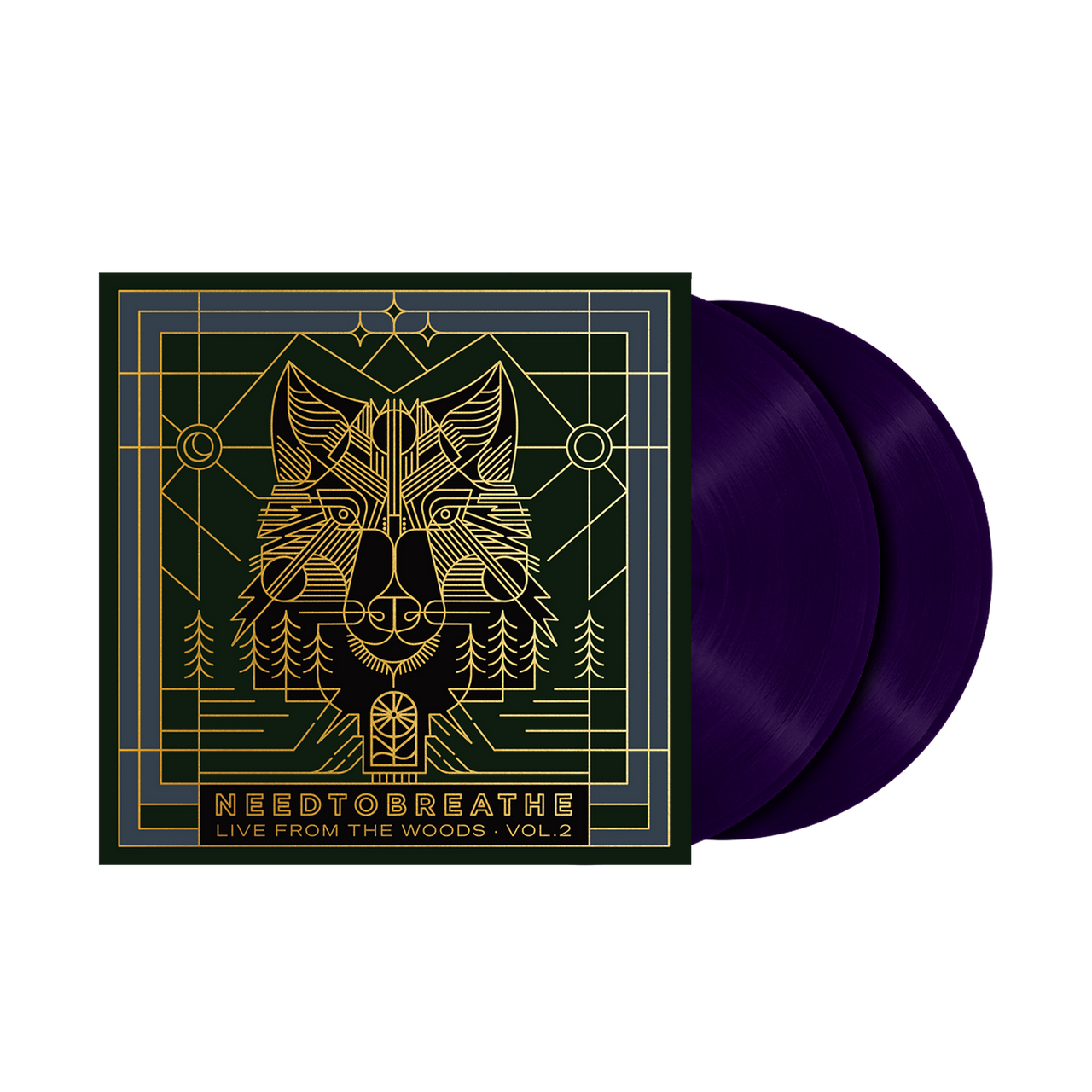 Needtobreathe: Live From The Woods, Vol. 2 Vinyl LP (Purple)