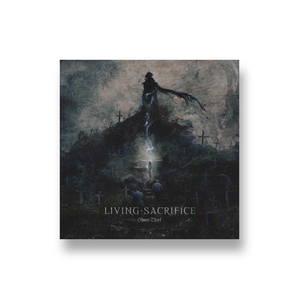 Living Sacrifice: Ghost Thief CD