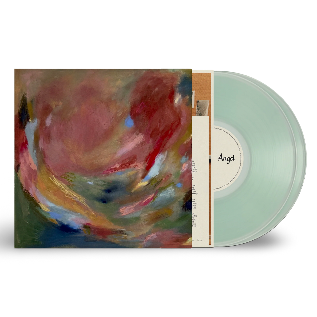 Lizzy McAlpine: Angel Vinyl LP (Looking Glass clear w/ poster)