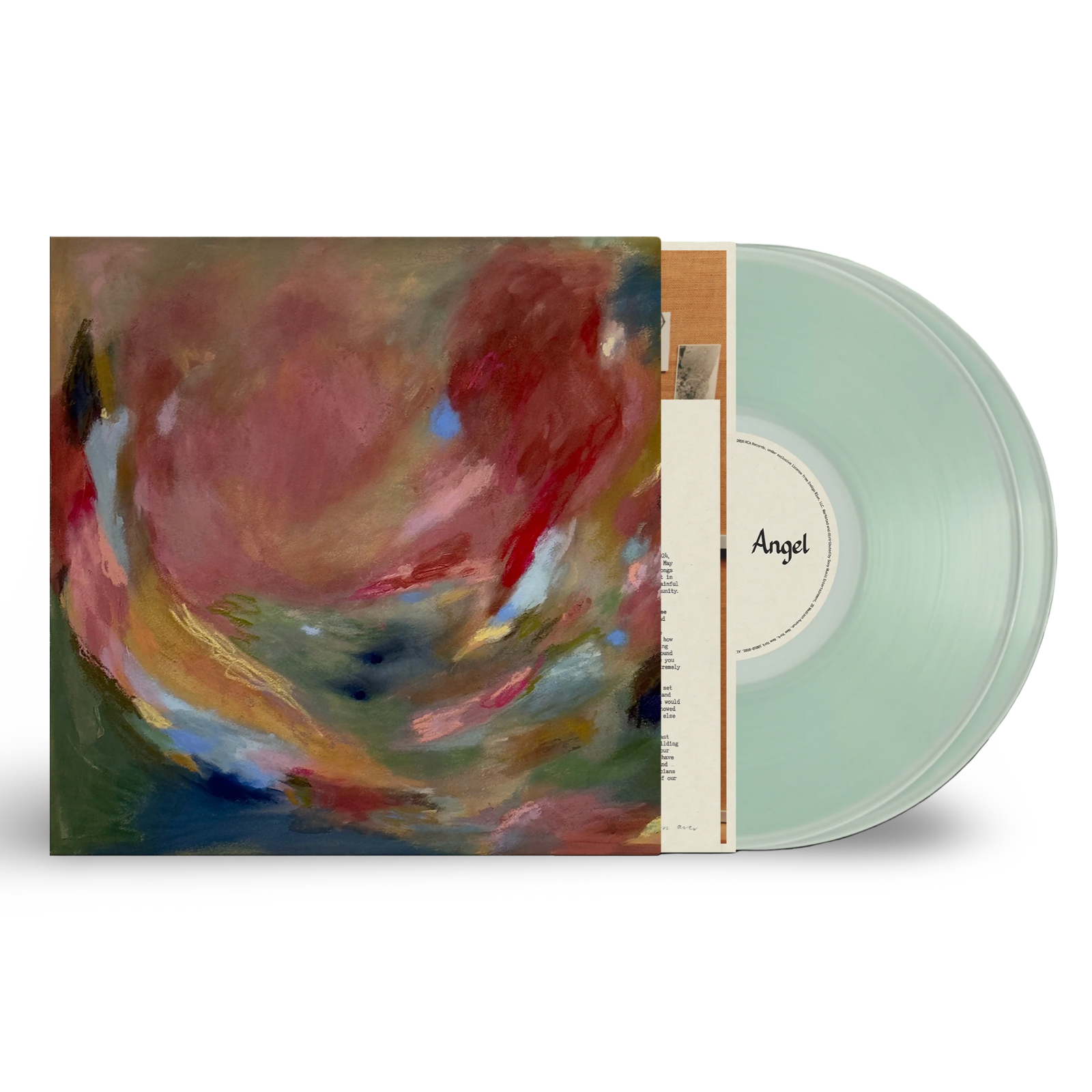 Lizzy McAlpine: Angel Vinyl LP (Looking Glass clear w/ poster)
