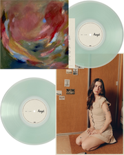 Lizzy McAlpine: Angel Vinyl LP (Looking Glass clear w/ poster)