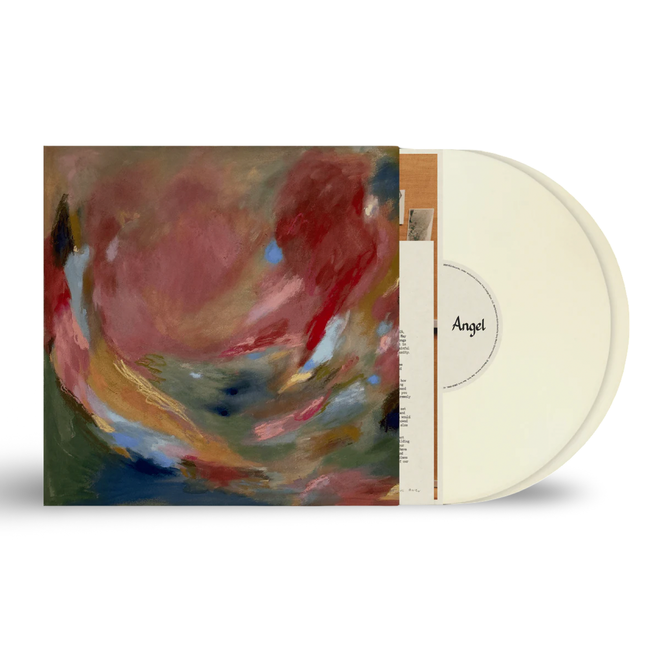 Lizzy McAlpine: Angel Vinyl LP (Maiden Fair cream w/ poster)