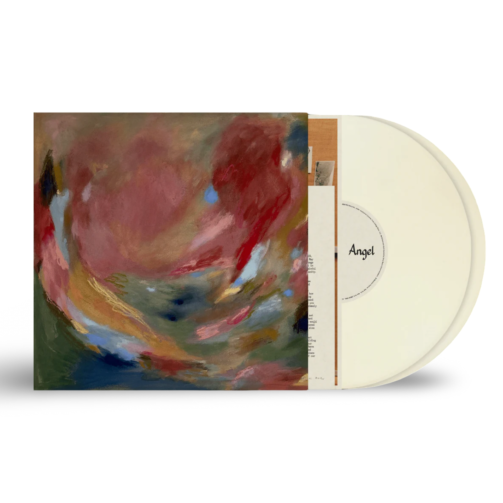 Lizzy McAlpine: Angel Vinyl LP (Maiden Fair cream w/ poster)