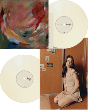 Lizzy McAlpine: Angel Vinyl LP (Maiden Fair cream w/ poster)