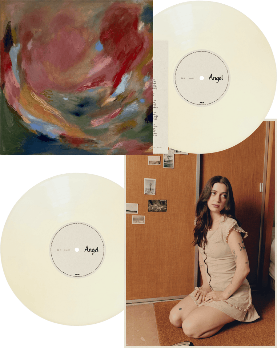 Lizzy McAlpine: Angel Vinyl LP (Maiden Fair cream w/ poster)