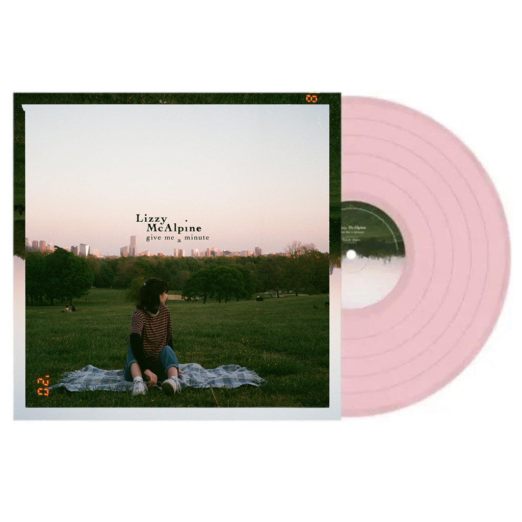 Lizzy McAlpine: Give Me a Minute Vinyl LP (Pink)