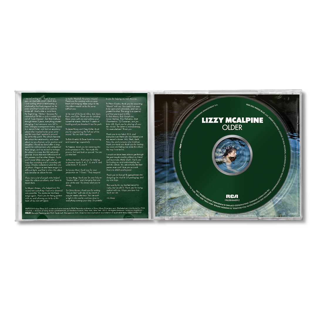 Lizzy McAlpine: Older CD Lizzy McAlpine: Older CD