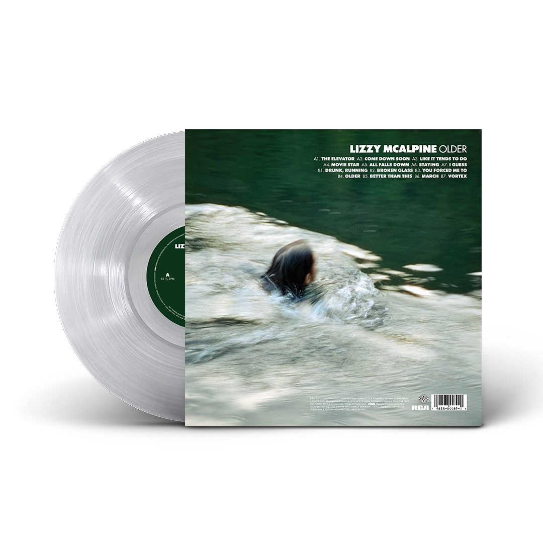Lizzy McAlpine: Older Vinyl LP (Clear, Poster) Lizzy McAlpine: Older Vinyl LP (Clear, Poster)