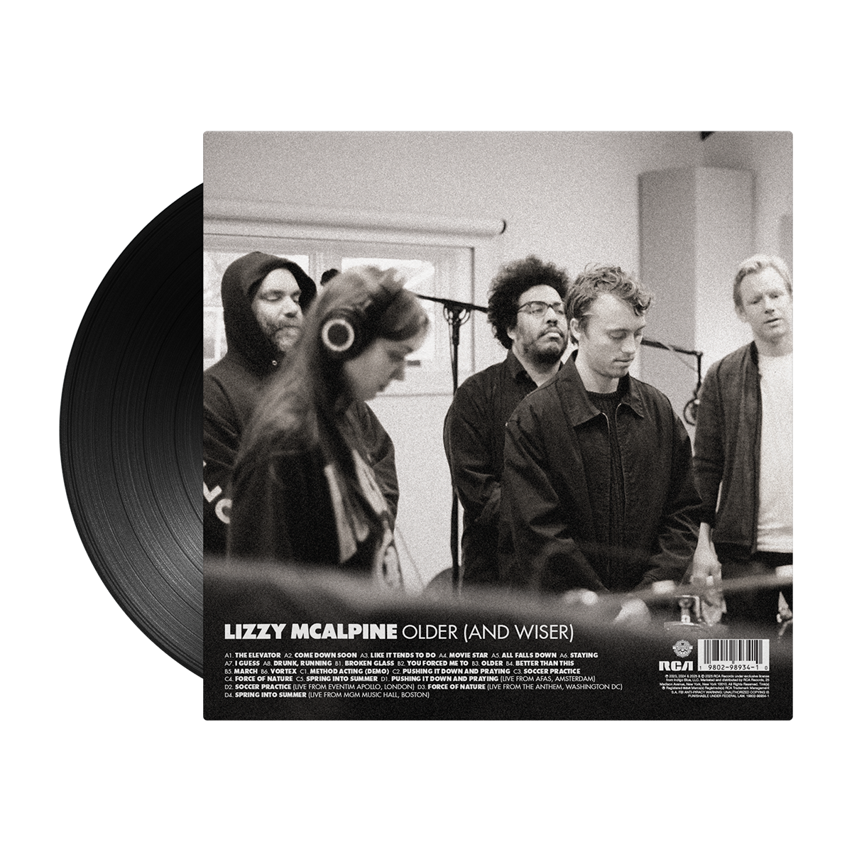 Lizzy McAlpine: Older (and Wiser) Vinyl LP