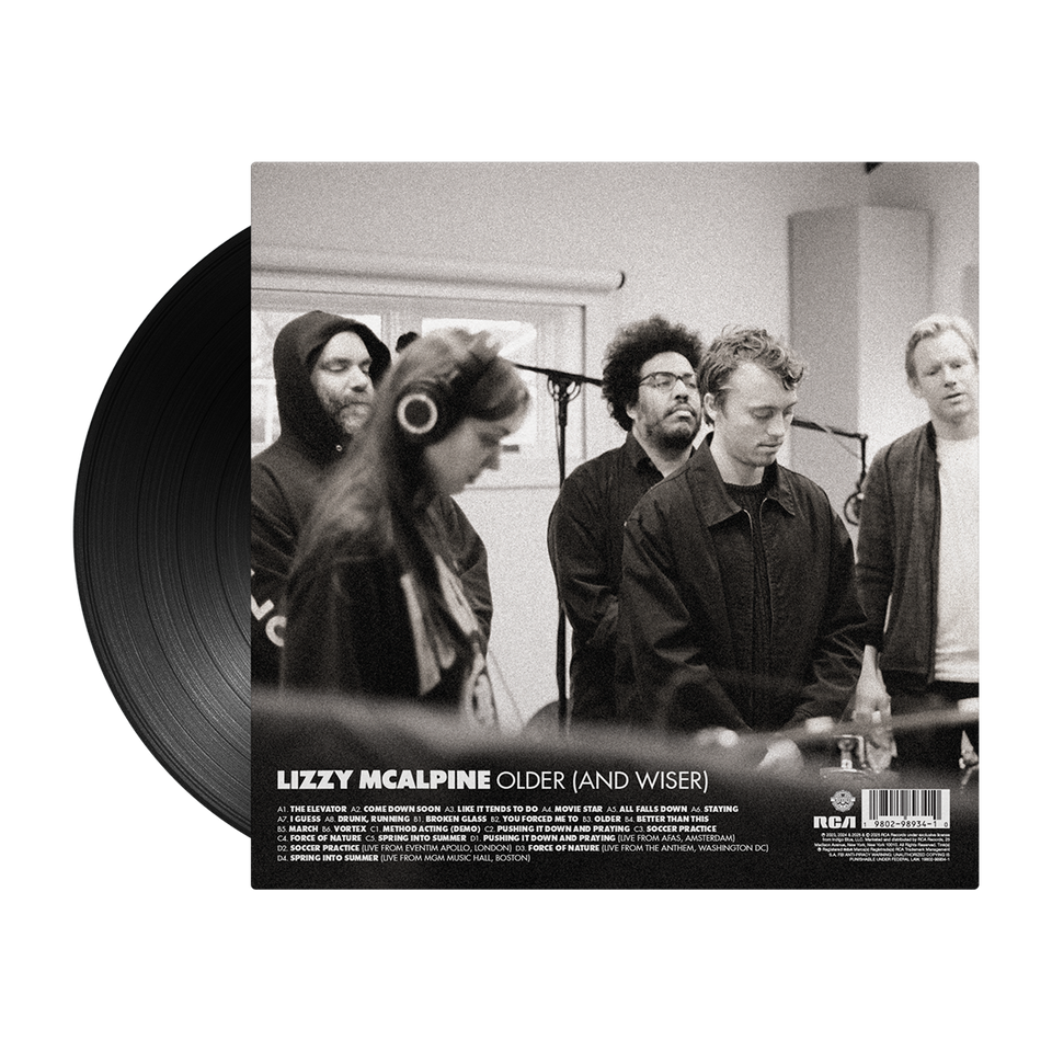 Lizzy McAlpine Five Seconds Flat Vinyl LP