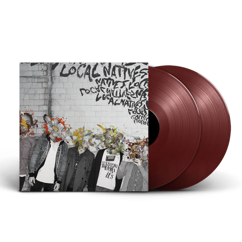 Local Natives: Gorilla Manor Vinyl LP (Maroon)