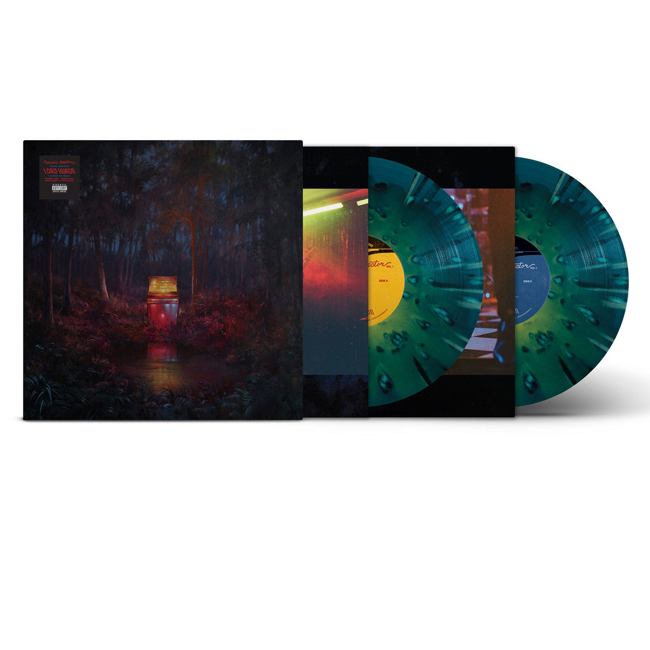 Lord Huron: The Cosmic Selector Vol. 1 Vinyl LP (Glow in the Dark Splatter)