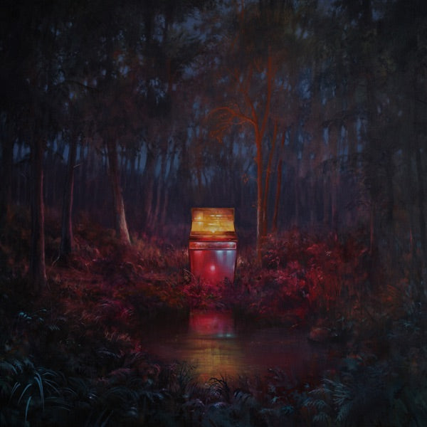 Lord Huron: The Cosmic Selector Vol. 1 Vinyl LP (Glow in the Dark Splatter)