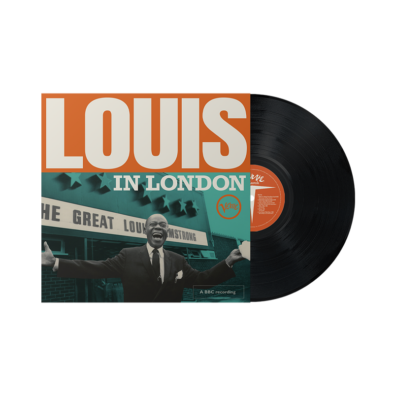 Louis Armstrong: Louis In London Vinyl LP