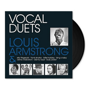 Louis Armstrong: Vocal Duets Vinyl LP 